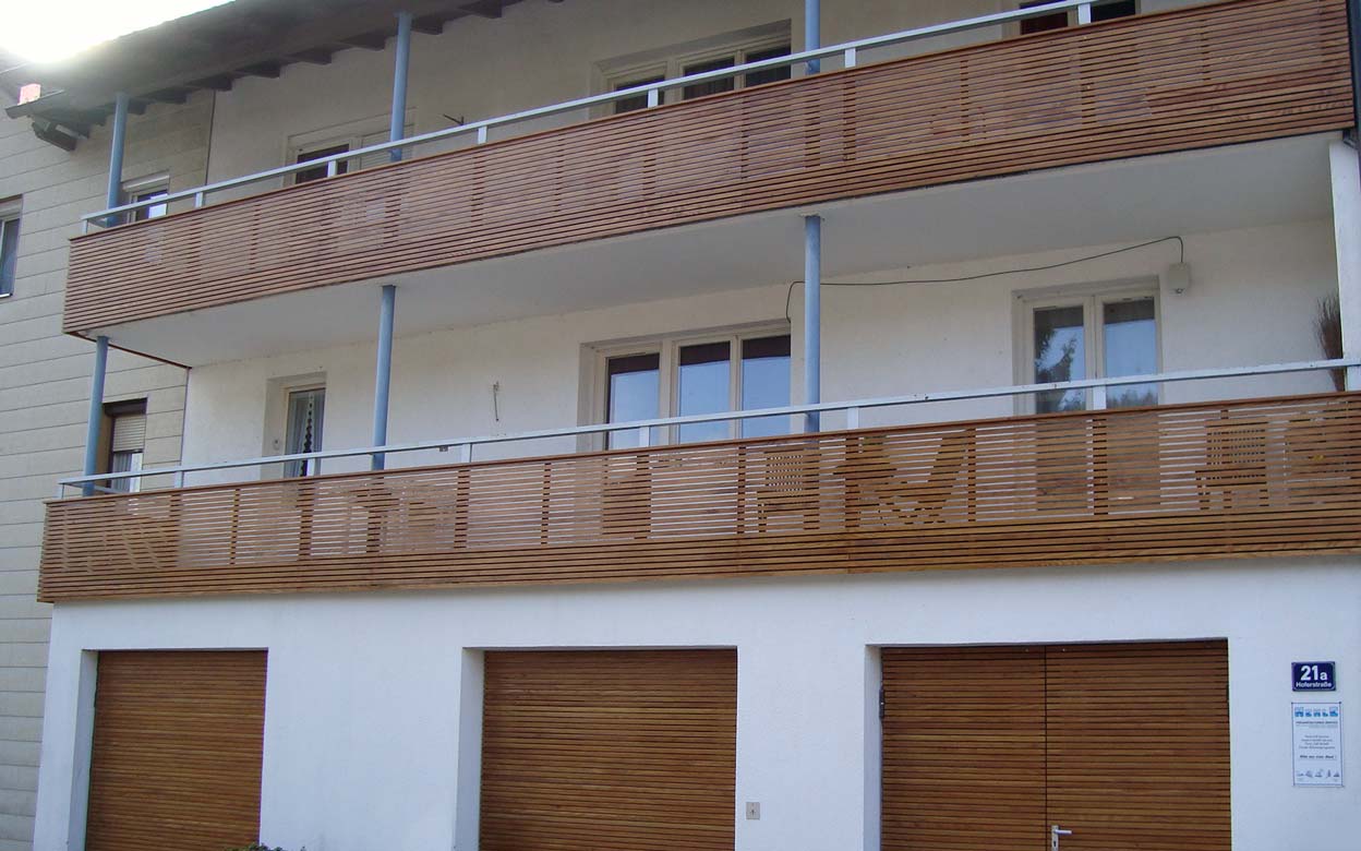 Holzbalkon 15
